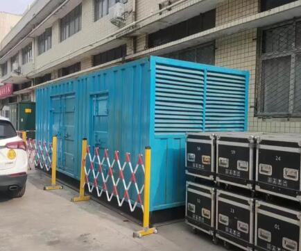 原阳静音发电机租赁