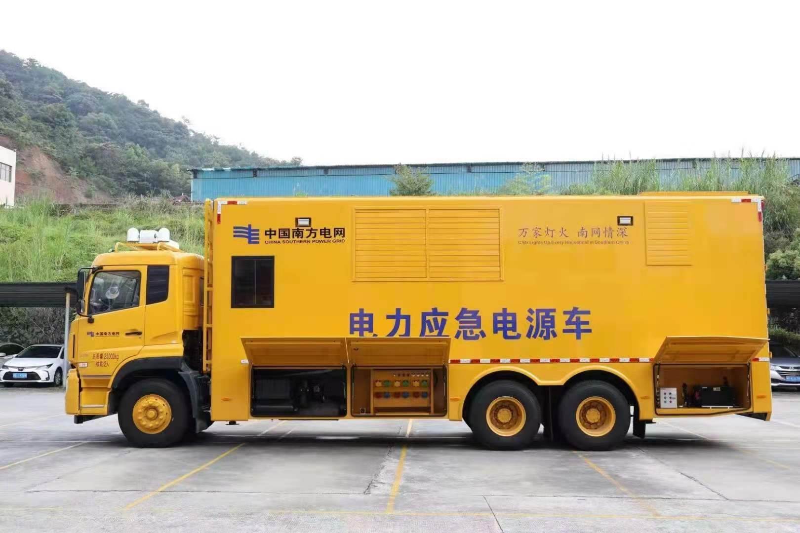 原阳安康大型柴油发电机发电车UPS电源出租租赁